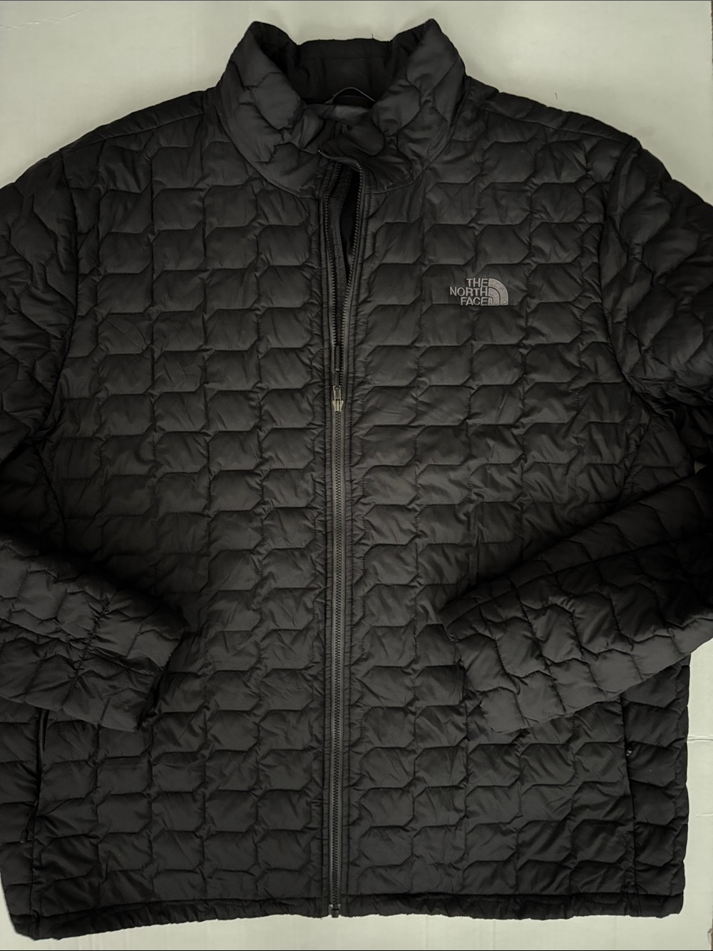 The North Face Thermoball black quilted Lightweight Puffer Jacket-XXL